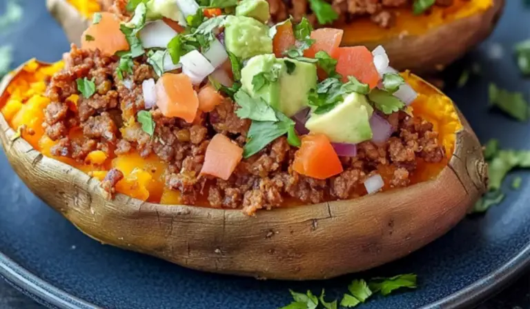 Taco Stuffed Sweet Potatoes: A Quick, Wholesome Dinner for Beginner Cooks
