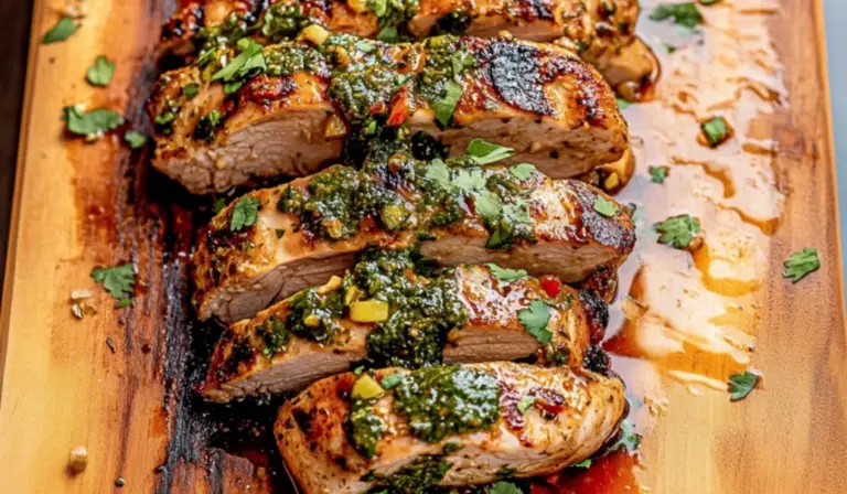Chimichurri Chicken: A Flavorful and Easy Recipe for Beginners
