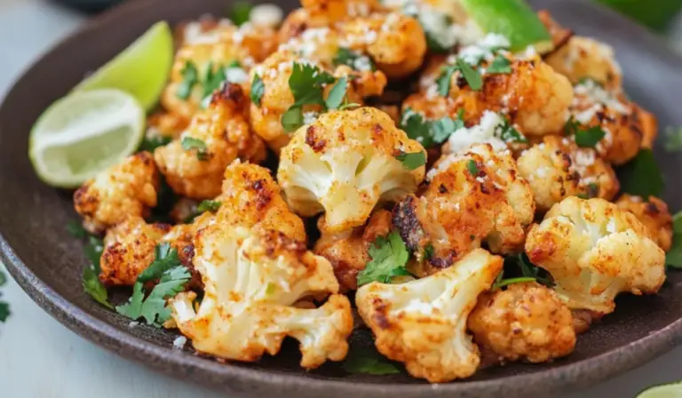 Mexican Street-Style Cauliflower: A Flavorful and Easy Dish for Beginners