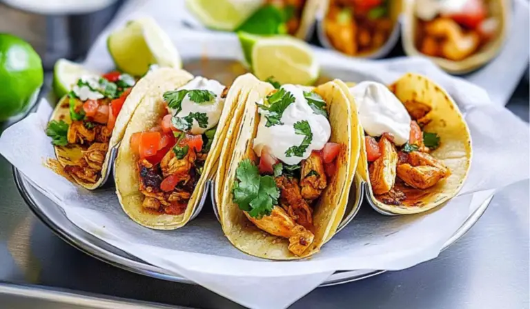Spicy Chicken Tacos: A Flavorful, Beginner-Friendly Recipe for Busy Weeknights