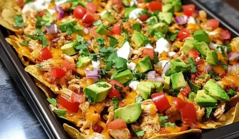 Sheet Pan Loaded Chicken Nachos: A Beginner’s Guide to the Perfect Appetizer