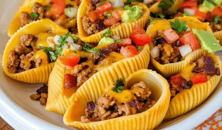 Taco Stuffed Shells: A Flavorful Fusion for Beginner Cooks