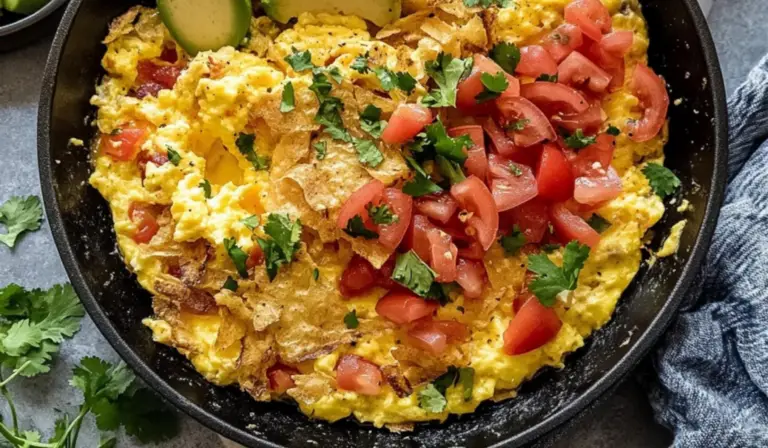 Migas Recipe: Mexican Scrambled Eggs with Crispy Tortillas