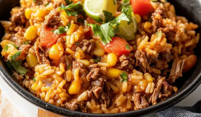 Mexican Beef and Rice Skillet: A One-Pot Meal That Will Boost Your Kitchen Confidence