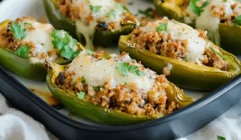 Stuffed Hatch Peppers: A Flavor-Packed Beginner’s Delight