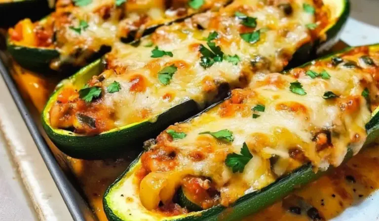 Delicious and Easy Mexican Zucchini Boats: A Beginner’s Guide to Flavorful, Healthy Cooking