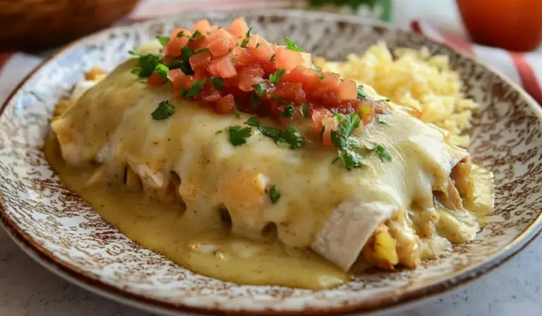 The Best Green Chili Chicken Burritos: A Beginner’s Guide to a Flavorful and Easy Mexican Dish