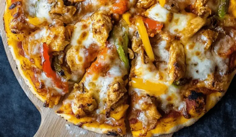 Chicken Fajita Pizza: The Perfect Beginner’s Recipe for a Quick, Flavorful Dinner