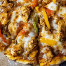 Chicken Fajita Pizza: The Perfect Beginner's Recipe for a Quick, Flavorful Dinner