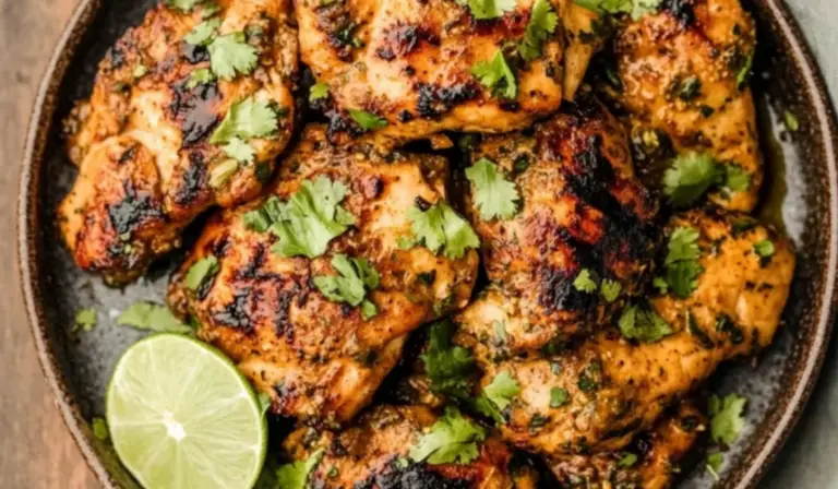Zesty Mexican Chicken Marinade: A Beginner’s Guide to Flavorful Grilling