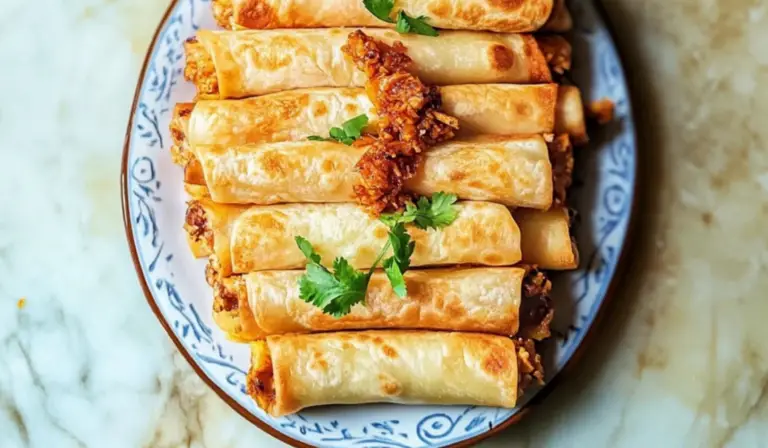 Crispy Chicken Taquitos: A Perfect Beginner-Friendly Recipe