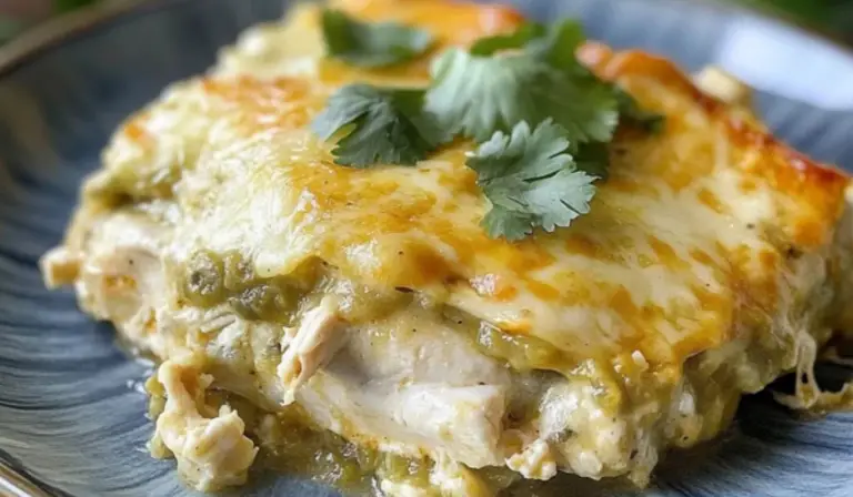 Green Chile Chicken Enchilada Casserole: A Flavor-Packed Beginner’s Journey into Mexican-Inspired Comfort Food