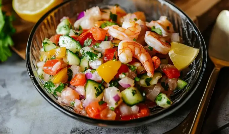 Fresh, Flavorful, and Foolproof: How to Make Mexican Shrimp Ceviche