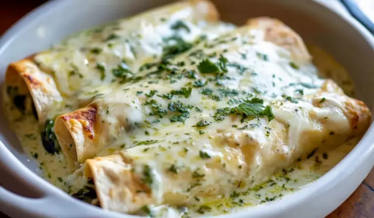 Creamy Poblano Chicken Enchiladas: A Beginner’s Guide to Flavorful, Comforting Mexican Cooking