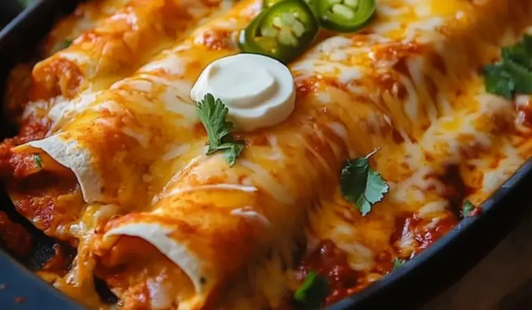Cheese Enchiladas with Green Chiles: A Beginner’s Guide to Making a Flavorful Mexican Classic