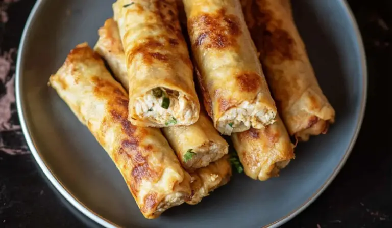 Baked Chicken Taquitos: A Beginner’s Guide to a Delicious and Simple Meal