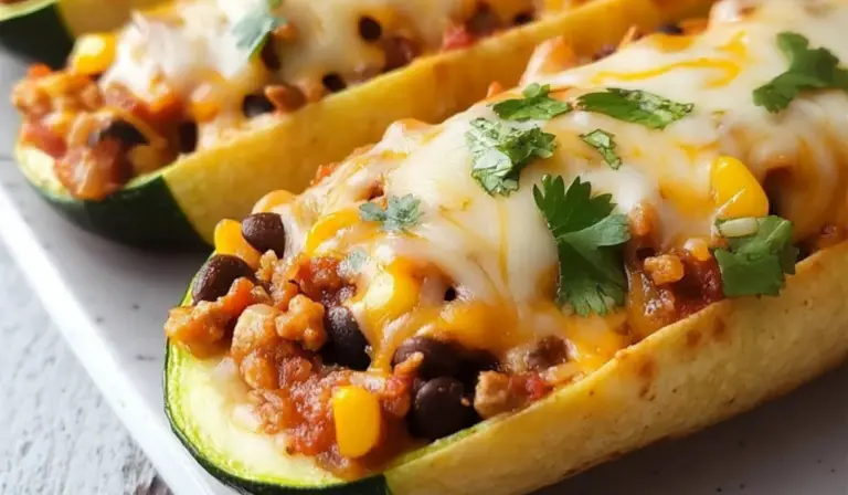 Mexican Zucchini Burrito Boats: A Beginner’s Guide to a Flavorful, Healthy Meal