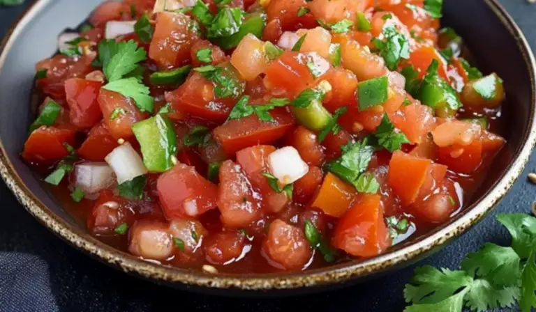 Fresh, Zesty, and Foolproof: A Beginner’s Guide to Chipotle-Inspired Tomato Salsa