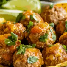 Flavorful Taco Meatballs: A Perfect Starter Recipe for Beginners