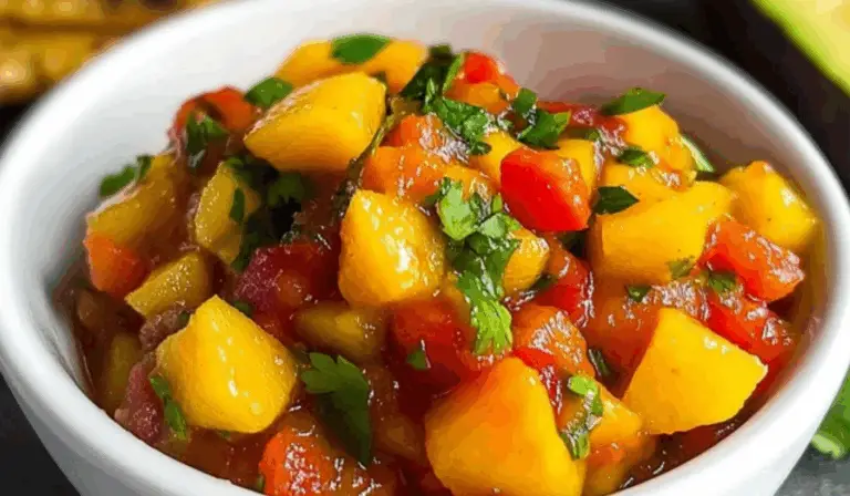 Mango Salsa That Steals the Show