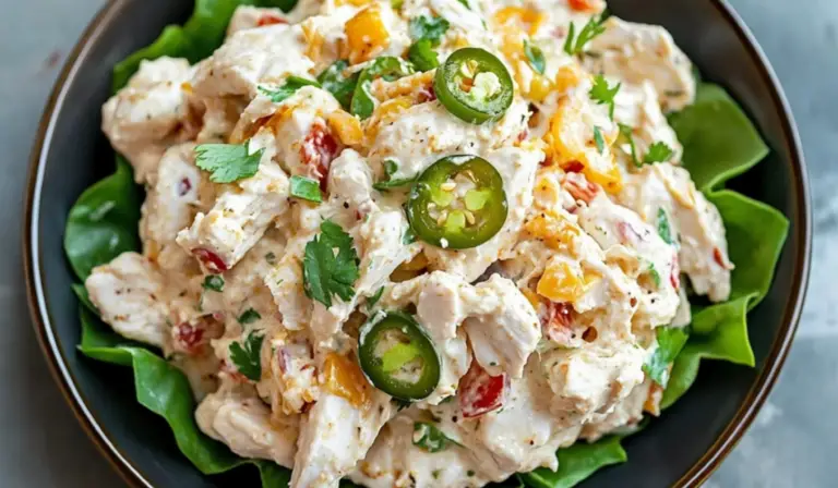 Jalapeño Popper Keto Chicken Salad: A Beginner’s Guide to a Flavorful Low-Carb Classic
