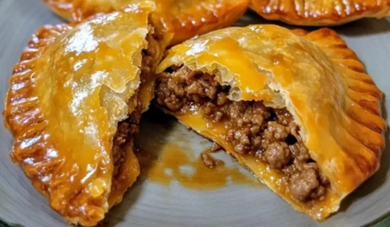 Cheesy Ground Beef Empanadas: A Beginner’s Delight in Every Bite