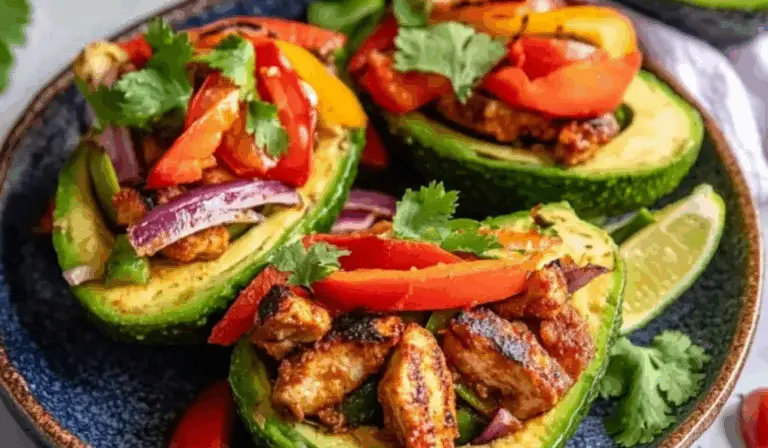 Fajita Stuffed Avocados: A Flavorful Tex-Mex Delight for Beginners