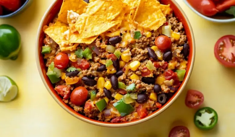 Easy Taco Casserole for Beginners: A Weeknight Winner