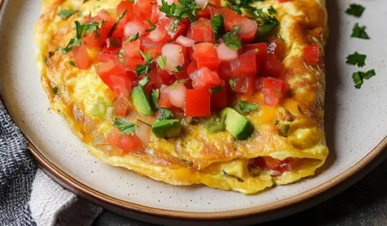 Master the Mexican Omelette: A Flavorful Start for Beginner Cooks