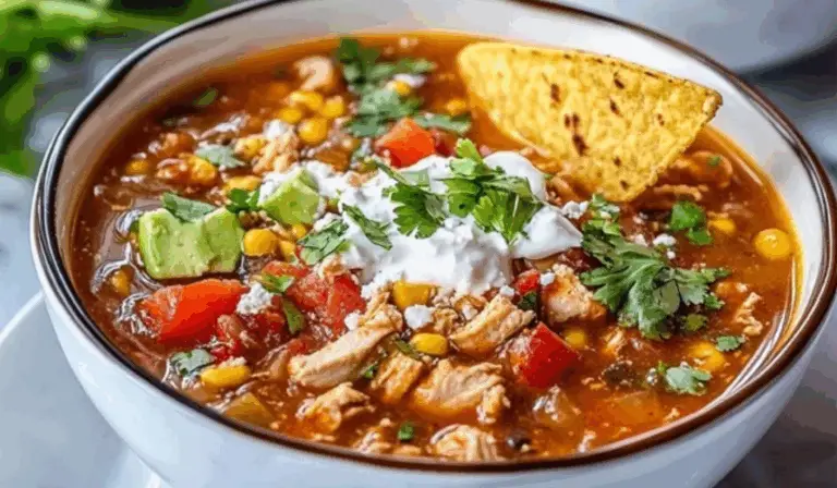 Turkey Taco Soup Recipe: A Beginner’s Guide to a Healthy and Hearty Meal