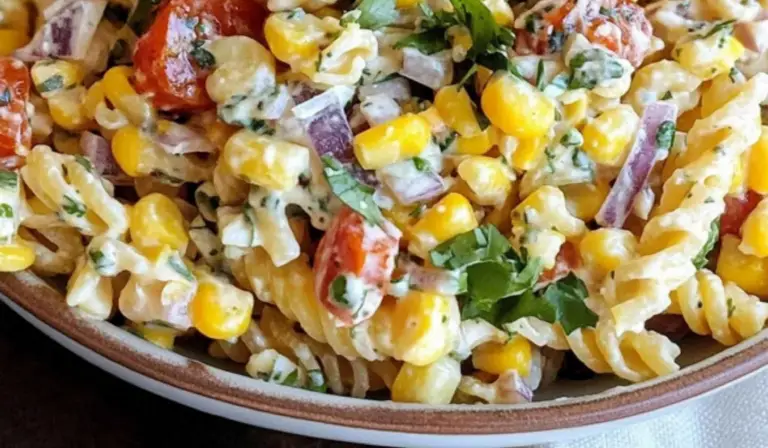 Mexican Street Corn Pasta Salad: A Bold and Easy Recipe for Beginners