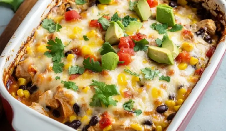 Mexican Chicken Casserole Recipe: A Beginner’s Guide to a Delicious and Healthy Meal