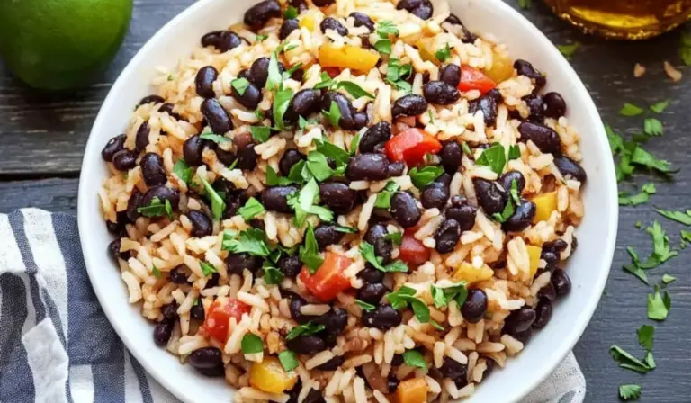 A Beginner’s Guide to Making Flavorful Black Beans and Rice (Mexican/Spanish Style)