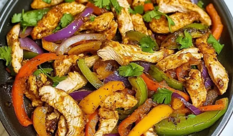 Easy Oven Baked Chicken Fajitas: A Perfect Beginner-Friendly Recipe