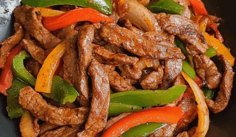 One Pot Steak Fajitas: A Beginner’s Guide to Flavorful, Fuss-Free Cooking