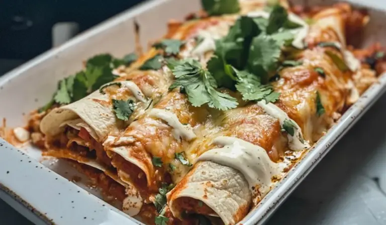 Vegan Enchiladas: A Flavorful, Nourishing Dish for Beginners