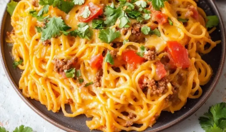 Taco Spaghetti: A Perfect Dish for Beginner Cooks