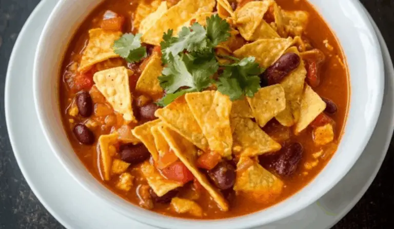 Chicken Enchilada Chili: A Simple, Flavorful Dish for Beginners