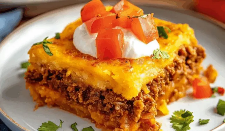 Tamale Pie: A Comforting, Beginner-Friendly Casserole Recipe