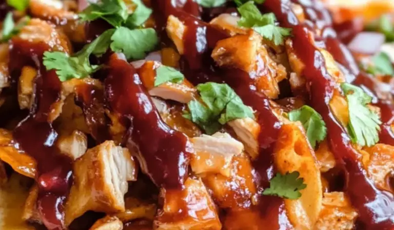BBQ Chicken Nachos: A Perfect Dish for Beginners