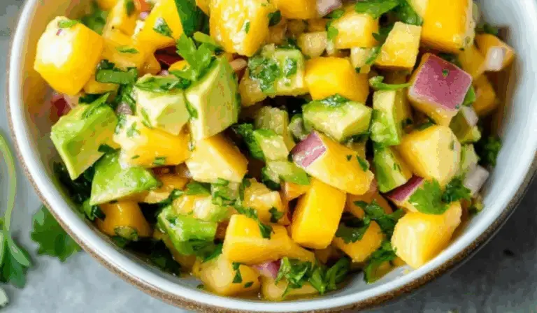 Mango Avocado Salsa: A Simple, Vibrant Recipe Every Beginner Can Master
