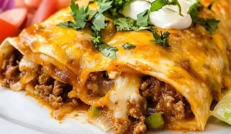Easy Beef Enchiladas for Beginners: A Simple Recipe for Delicious Comfort Food