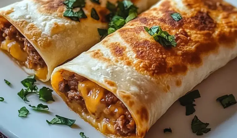 Beef and Cheese Chimichangas: A Beginner’s Guide to Making Crispy, Flavorful Delights