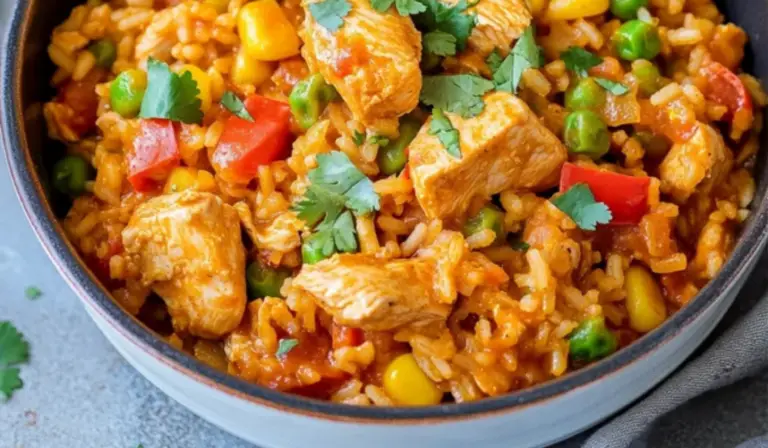 One Pot Mexican Chicken and Rice: A Beginner’s Dream Meal