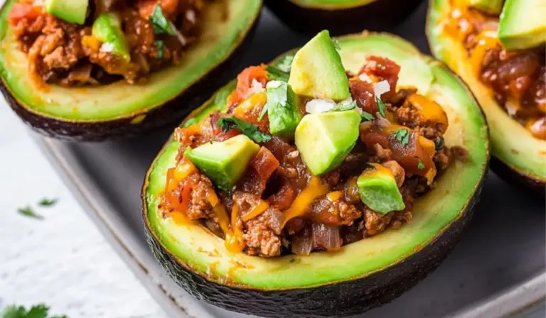 Taco Stuffed Avocados: A Delicious and Nutritious Twist on Taco Tuesday