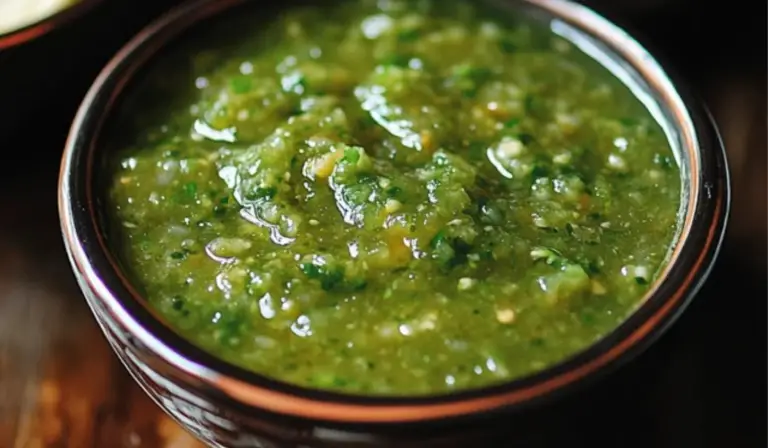 A Beginner’s Guide to Homemade Tomatillo Salsa Verde