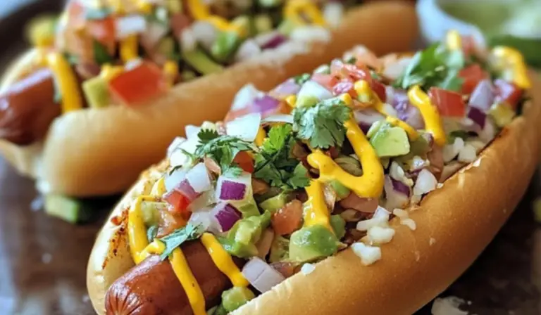 Tex-Mex Hot Dogs: A Flavor-Packed Starter Recipe for New Cooks