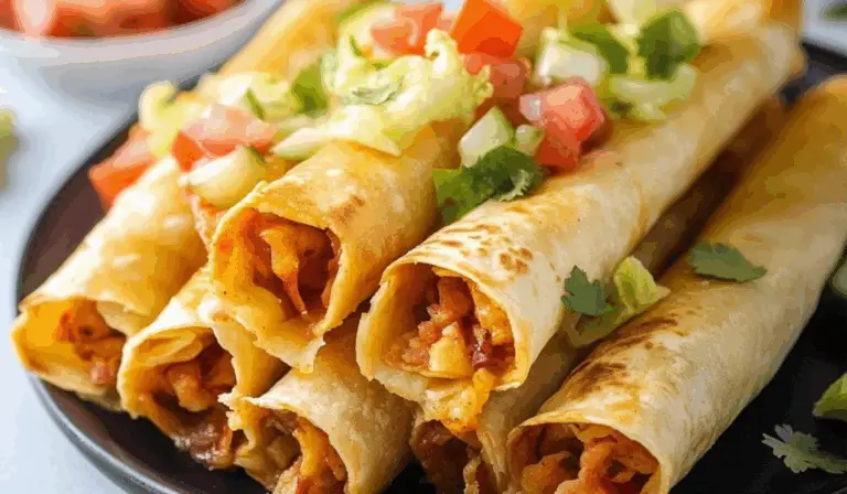 Crispy Chicken Flautas: A Beginner’s Guide to a Flavorful Favorite