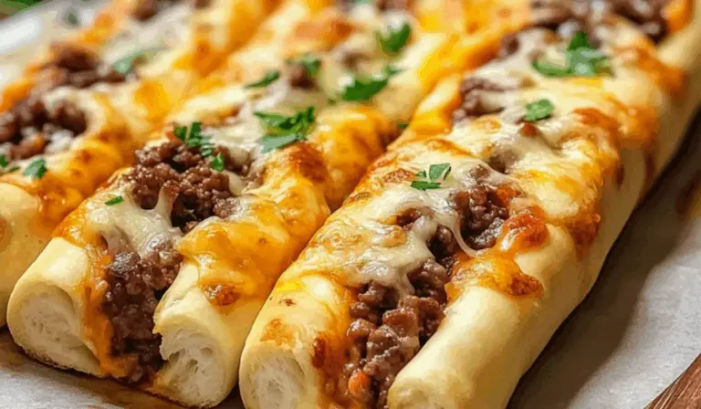 Philly Cheesesteak-Inspired Stuffed Cheesy Breadsticks