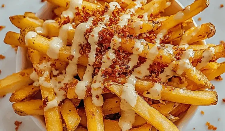 Louisiana Voodoo Fries: A Spicy, Cheesy Delight